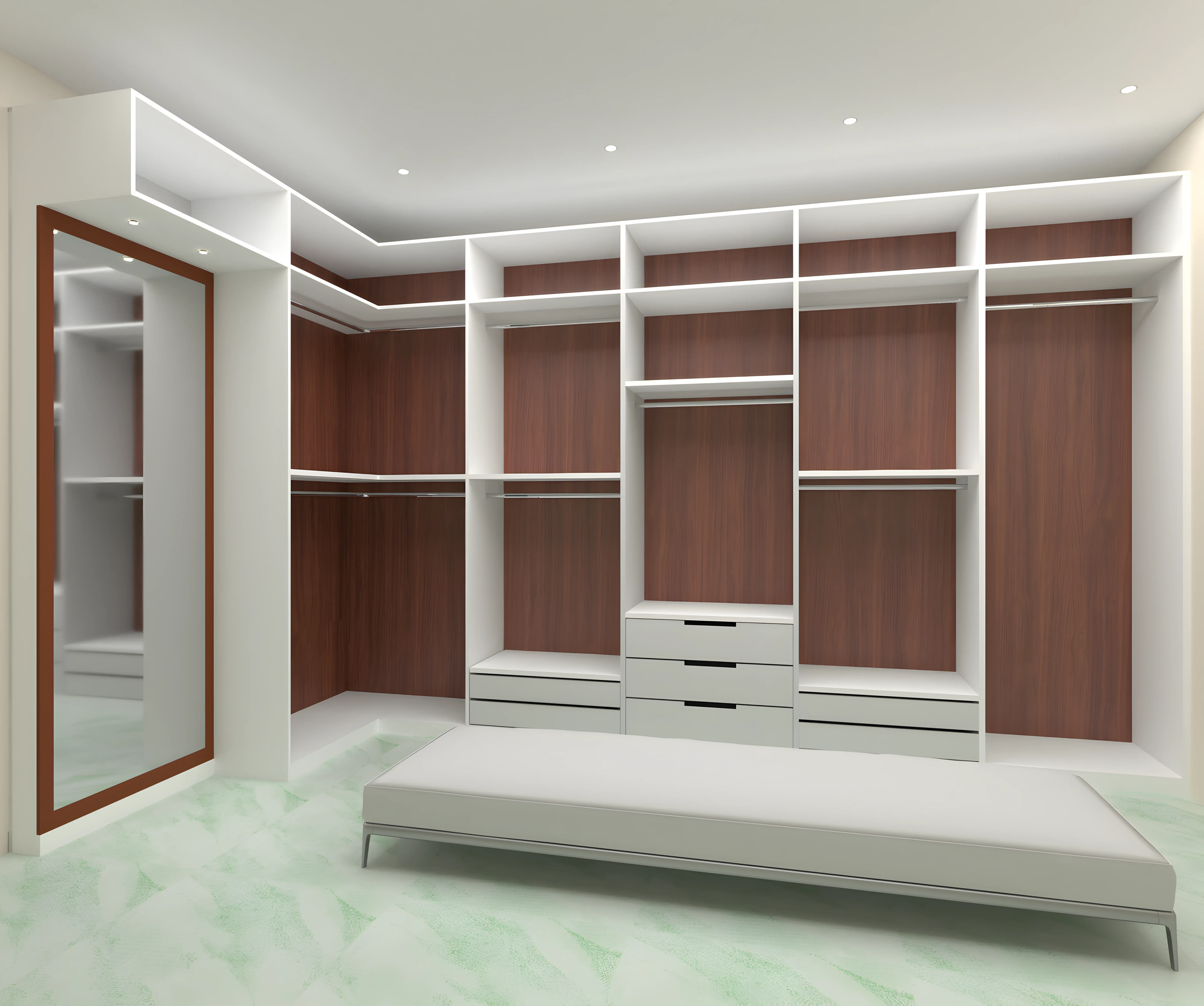 Walk in Wardrobe For Master Bedroom.webp